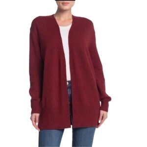 Madewell Cozy Walker Long Cardigan small